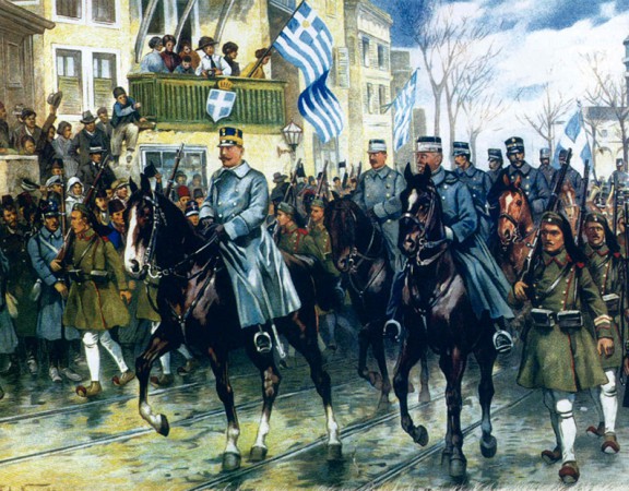 βαλκανικοί πόλεμοι