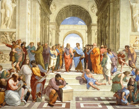 school-of-athens