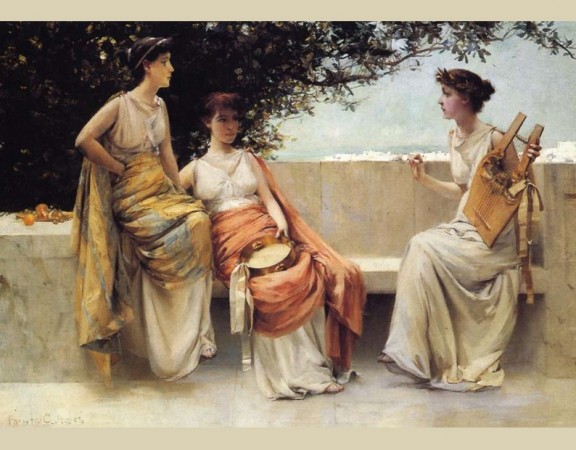Жінки Стародавньої Греції.
