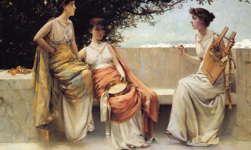 Жінки Стародавньої Греції.